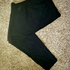 Roaman's Leggings Blk size 3X